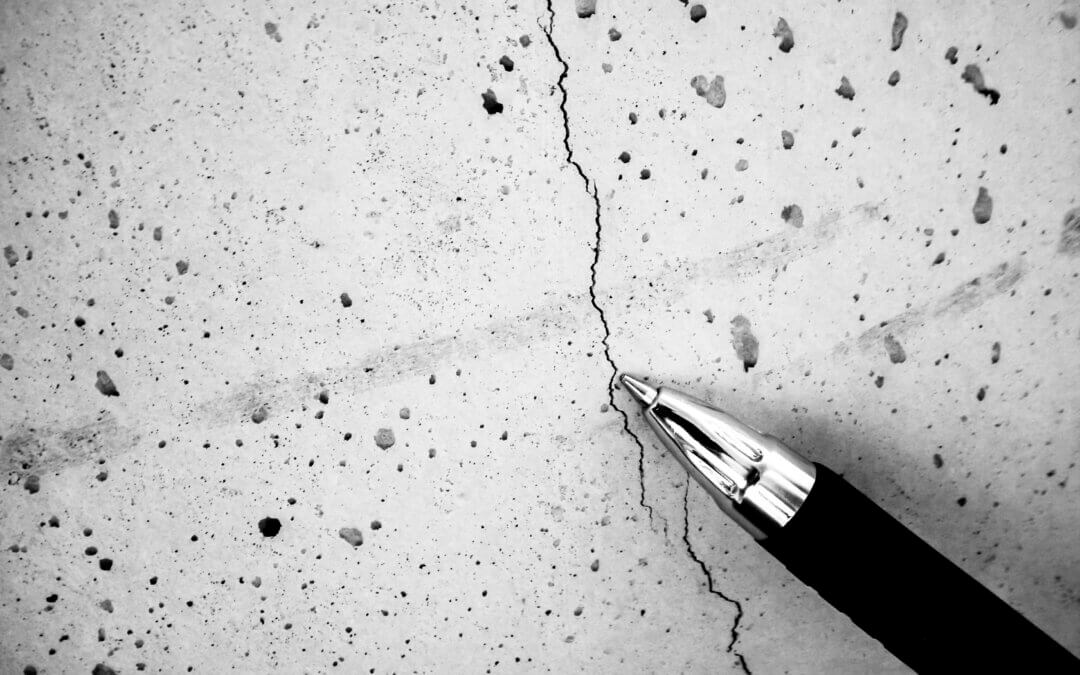 Understanding Shrink Cracks in Concrete: What basic infromation Homebuyers need to know.