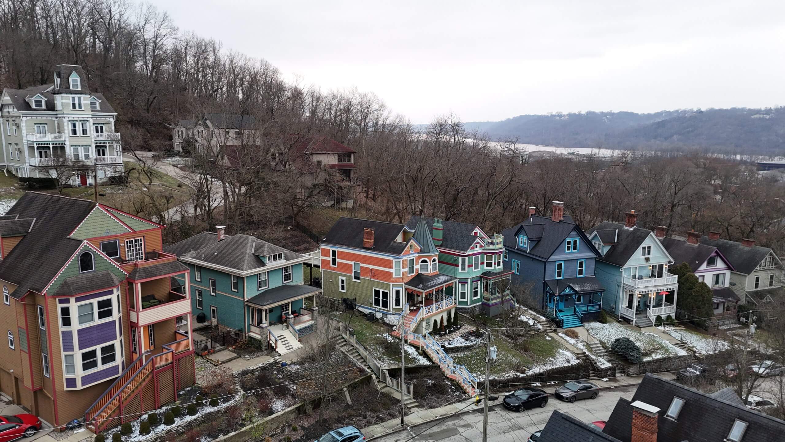 Winter home inspection in Cincinnati by Workflow Home Inspections